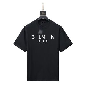 Heren Designer Band T-shirts Mode Zwart Wit Korte Mouw Luxe Brief Patroon T-shirt Maat XS-4XL #j777 Ksoqh