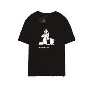 dqrs Heren Designer Band T-shirts Mode Zwart Wit Korte Mouw Luxe Brief Patroon T-shirt maat XS-4XL # ljs-2