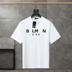 Mens Designer Band T Shirts Fashion Black White Short Sleeve Luxury Letter Patroon T-shirt Maat XS-4XL#LJS777 19 19
