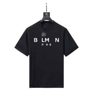 Heren Designer Band T-shirts Mode Zwart Wit Korte Mouw Letter Patroon T-shirt Maat Xs-4xl#ljs777
