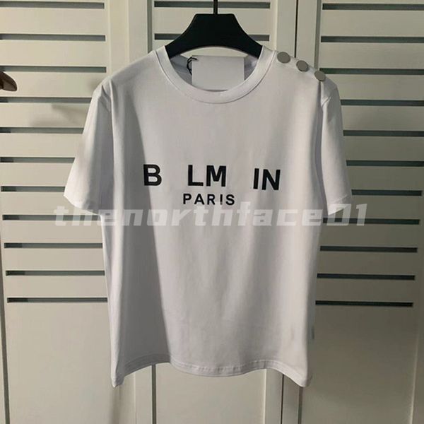 Band des créateurs pour hommes T-shirts mode noir blanc manche de manche courte motif t-shirt taille s-xxl