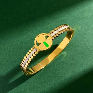 Heren Designer Bangle Sieraden voor Dames Mode Rose Gold Sier Armband Kettingen Verlovingsgeschenken Womens G Armbanden 2204064D