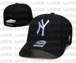 Béisbol de diseñador de hombres NY CAP para mujer Casual Unisex Hat Fashion Women Women Bucket Ny Hats Beanie Visor