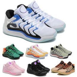 Zapatillas de baloncesto de diseñador para hombre 17 17 más centavo Sunrise Bink Tía Pearl Metro Boomin Signature 2024 Snakers de zapatillas Tamaño 5 - 12 Barco gratis