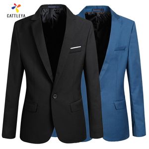 Herenontwerper Bazers Jacket Pak HOMBRE HOMENS Blazer Slim Fit Business Dress S-4XL Zwart Blue Wine Red Party Masculino Suits