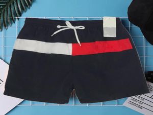 Pantalones cortos de la playa de diseñadores para hombres NUEVOS Men039s Summer Beach Swimming Shorts Men Boxer4575976