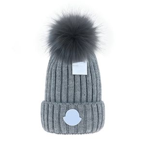 Gorro de diseñador para hombre Gorro de lujo Popular Cálido A prueba de viento A prueba de viento Elástico Mujer Boina Sombrero Boina Sólido Navidad Sombrero de algodón Piel sintética Sombreros Gorras 22 colores