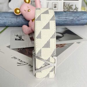 Ceintures de ceinture pour hommes pour femmes largeur de concepteur 3,8 cm Cinture Uomo Letter