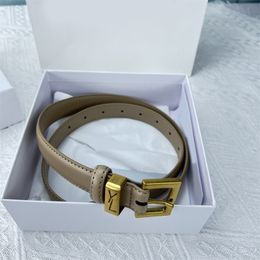 Ceinture de créateur pour hommes, boucle en bronze, ceintures fines pour femmes, styliste de rue en plein air, luxe, ceintures silencieuses, mode jeans, robe décorative marron noir hg084