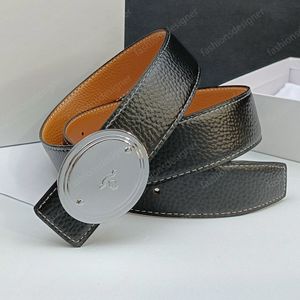 Ceinture de créateur pour hommes ceinture de créateur femmes en cuir véritable double face couleur litchi ceinture italienne à la mode 38mm ceinture polyvalente ceintures pour femmes ceinture pour hommes de créateur