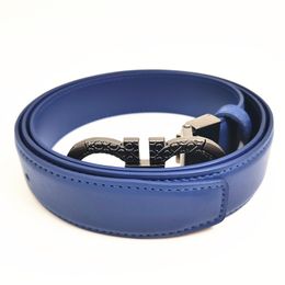mens designer ceinture femmes ceinture pour hommes 3.5 cm largeur ceintures marque or lisse boucle top qualité en cuir véritable ceinture de luxe hommes femme ceinture 95-125 cm avec boîte