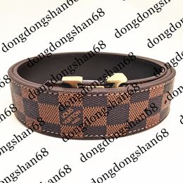 Ceinture pour femmes de la ceinture pour femmes de 3,8 cm de largeur l boucle v marque ceintures de luxe