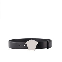 Heren Designer riem dames lederen luxe riembreedte 4 cm unisex taille cintura gladde matel buckle hiphop feest gladde zwarte eenvoud zwarte zachte mannen riemen