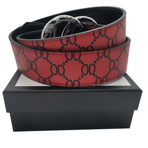 Ceintures de créateurs pour hommes pour hommes femmes ceinture de jeans en cuir véritable dames noir rouge blanc bracelet décontracté boucle de serpent cinturones entiers2272