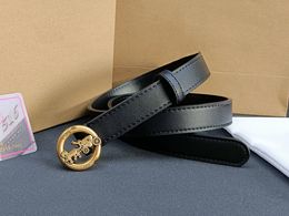 Cintos de fivela redonda de designer masculino para mulheres de couro genuíno cinto de fivela de pino casual cinta atacado carta cinto preto QH 013