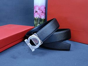 Mens Designer modèle de cure-dents Ceintures pour femmes en cuir véritable dames jeans ceinture boucle ardillon bracelet décontracté en gros lettre ceinture noir QH 048