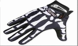 Gants de course de motard pour hommes de concepteur pour hommes gants gants de doigt des gants imprimés de doigts imprimés 271d T220815853668134