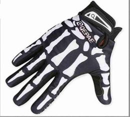 Gants de course de motard pour hommes de concepteur pour hommes gants gants de doigt des gants imprimés de doigt les gants 271d T220815856096575