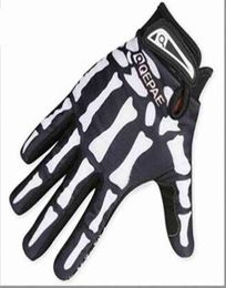 Gants de course de motard pour hommes de concepteur pour cinq gants de doigts de doigt les gants respirants imprimés271d T220815855036414