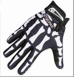 Gants de course de motard pour hommes concepteurs de cinq gants de doigts de doigt les gants respirants imprimés 271d T220815856146092