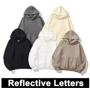 Heren ontwerper zwarte hoodie hoody 1977 hoodies voor mannen sweatshirts dames trui katoen brief lange mouw mode capuchon herenkleding 20ss