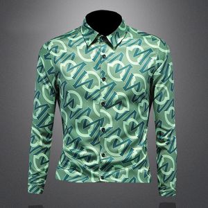 Chemiser à manches pour hommes Chemises d'affaires à manches longues Vintage Tops Clothing Mens Mens Cold Down Colld Vêtement