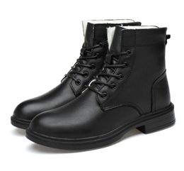 Botas de diseñador para hombre, zapatos de seguridad para hombre, zapatillas de trabajo indestructibles, calzado protector impermeable para hombre, calzado de seguridad a prueba de pinchazos