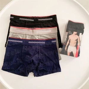 Heren Designer Boxers Merken onderbroeken Sexy Classic Men Boxer ondergoed Casual shorts Ademkruisjes Katoenbriefjes ondergoed ondergoed