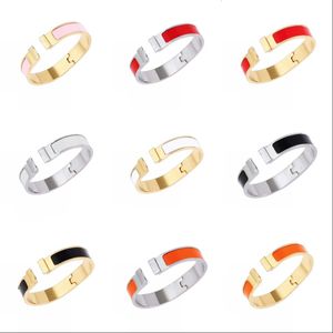 Herenontwerper Bracelet Luxe armband Wedding Bangle Classic Designer Buckle Fashion sieraden Geschenk roestvrijstalen manchet Barmels Gold Ploated armbanden voor vrouwen