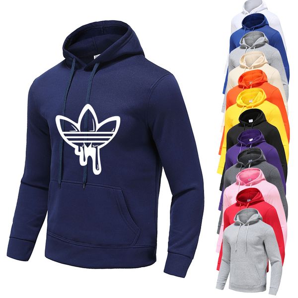 Vêtements pour hommes à capuche tech polaire Sweatshirts Mode Imprimé Pulls À Capuche sweatsh Street Style Hommes Femmes Sportswear S-3XL vestes