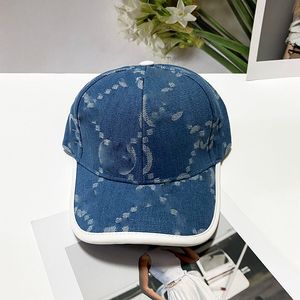 Heren Designer Emmerhoed voor Heren Dames Merk Letter Ball Caps 4 Seizoenen Verstelbaar Luxe Sport Blauw Zwart Bruin Baseball Hoeden Cap Bindende Zonnehoeden