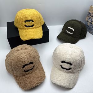 Hommes Designer Bucket Hat Channel Femmes Marque Lettre Ball Caps 4 Saisons Réglable Sports De Luxe 4Colors C Double Lettre Baseball Chapeaux Cap Reliure Chapeaux De Soleil