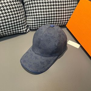 Sombrero de cubo de diseñador para hombres para hombres Guías de pelota de letras de la marca 4 temporadas Ajustables Sports Brown Baseball Hats Cap Hats Binding Sun G688