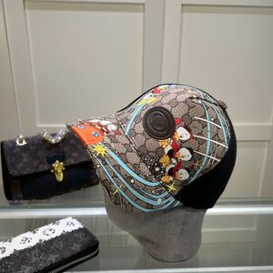 heren designer emmer hoed voor mannen vrouwen merk brief bal caps 4 seizoenen verstelbare luxe sport bruine baseball hoeden cap bindende zonnehoeden