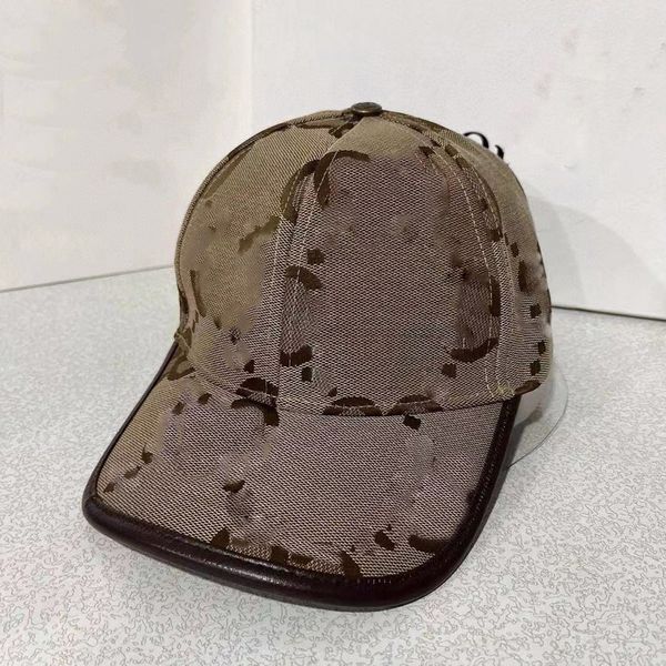 Chapeau de seau de concepteur pour hommes pour hommes femmes marque double grande lettre impression G casquettes de balle 4 saisons réglable sport de luxe noir marron chapeaux de baseball casquette reliure chapeaux de soleil