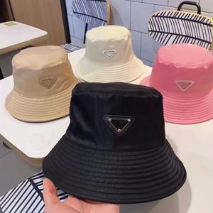 Heren ontwerper emmer hoed roze wit zwart muts hoeden dames baseball cap brede rand hoeden vier seizoenen visser zonnehoed unisex outdoor casual mode top voor hem en haar