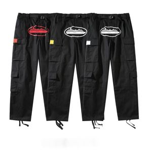 Hommes Designer Cargo Crtz Island Coreana Cargos Sweats à capuche 100% coton Pantalon Cou Survêtement