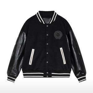 Chaqueta Ch de diseñador para hombre Ch para hombre Camisetas Chromes Varsity Béisbol para hombre Hip Hop Chromees Chaqueta con capucha Corazones Bordado de letras Chaqueta de corazón Chaqueta para hombre 550