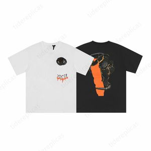 vêtements de marque pour hommes t-shirts t-shirts graphiques t-shirts vêtements vêtements t-shirt estampage estampage col rond coton High Street Limited tendance de la rue réfléchissant A1