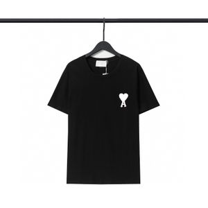 Heren Designer Kleding Beroemde T-shirt Letter Afdrukronde ronde nek korte mouw zwarte witte mode mannen vrouwen t shirts s-2xl#61