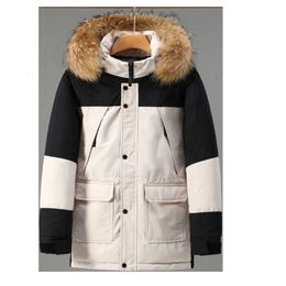 Manteau de designer pour hommes Manteaux d'hiver matelassés épais décontractés en coton rembourré vestes pour hommes 51KPX