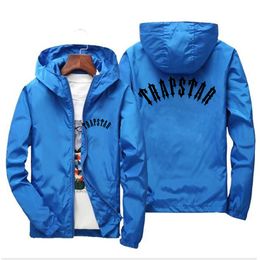 manteaux de créateurs pour hommes à capuche hommes veste d'hiver trapstarJacket parkas hommes doudounes manteau col montant coton veste de luxe coupe-vent Jacke N