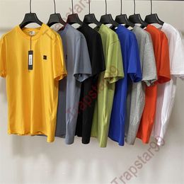 Diseñador para hombre CP T Shirt Polo Camiseta de alta calidad Hombres Camiseta Traje Luxurys Tees Camiseta de verano Camisa de piedra Compagnie CP Tamaño asiático M-XXL