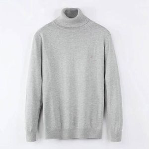 Herenontwerper Polo Sweaters mode mode lange mouw borduurpaar truien herfst losse pullover truien
