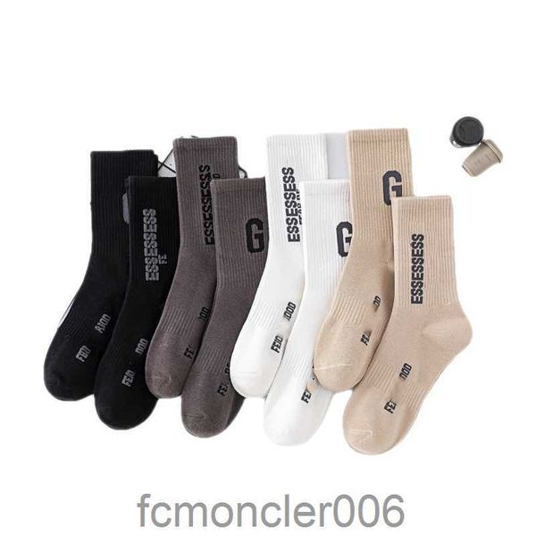 Chaussettes de sport pour hommes et femmes, Design de styliste, Double personnalité, enseignante, Style scolaire, couleurs mélangées, urbaines et pour femmes, 4YJ1