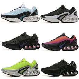Herenontwerper DN Athletic Running Shoes Dames Mesh Triple Black Galactic Jade Purple All Night Volt Cushion Jogging Wanding Sneakers Sportschoenen Trainers 36-45