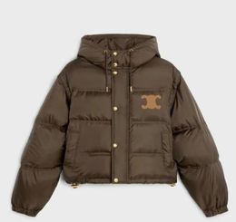 Diseñador para hombre Abrigo de invierno Hombres Mujeres Chaqueta Prendas de abrigo Chaquetas con letras Grueso Cálido Outwear Abrigos Parkas Moda Parkas clásicas