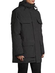 Heren designer donsjack merk mannen vrouwen geborduurde gans winter streetwear outdoor parka jas warme en Canadese parka's J18