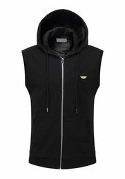 Bovenkleding voor heren Winter Herenvesten Bovenkleding Lichtgewicht herenjassen Warm mouwloos vest Winddichte overjas Buiten Klassiek Casual Warmte Winterjas Herenkleding