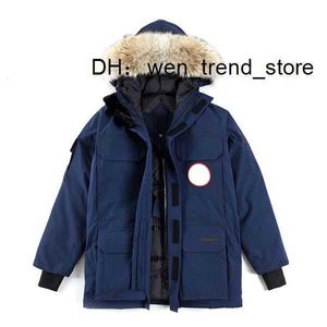 Hommes Designer Down Veste Hiver Manteaux chauds Canadian Goose Lettre Casual Broderie Mode extérieure pour les couples masculins Parkas 1sel